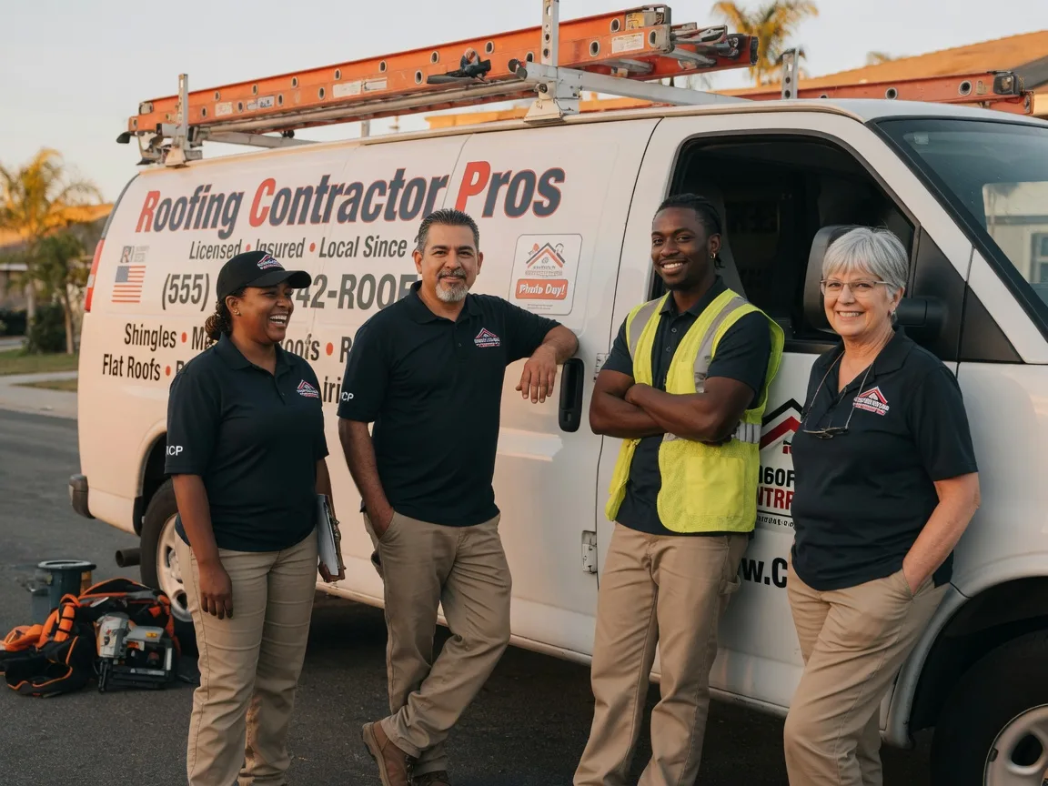 Local Roofing Contractors company in Santa Monica, CA